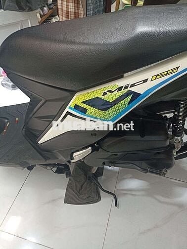 Yamaha Mio M3 2024 Trắng Vàng 8000 km