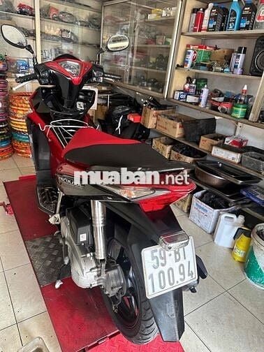 Honda Air Blade Đỏ đen Xe tay ga