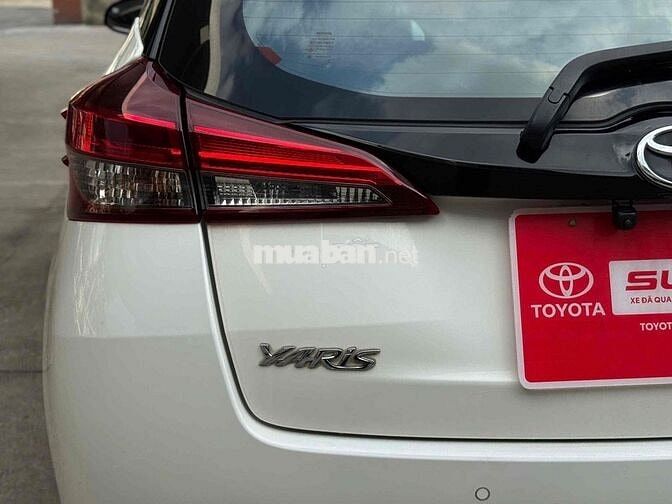 Bán Yaris 1.5G 2018 nhập Thái Xe gia đình đi ít