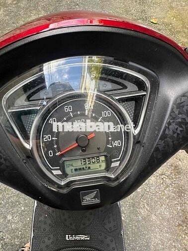 Honda Vision 2025 màu Đỏ 13.308 km
