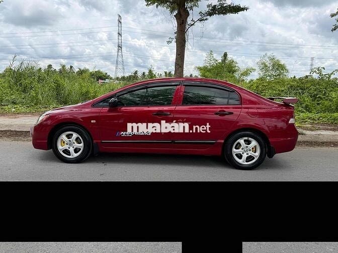 Honda Civic 2007 1.8 MT Số sàn Đỏ