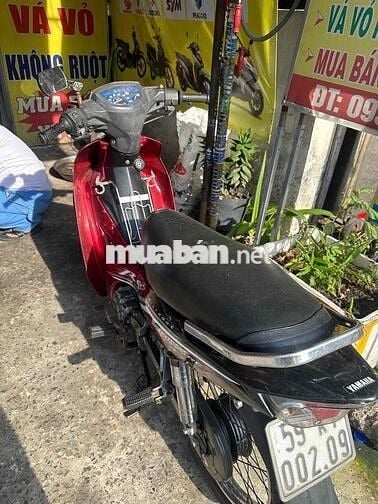 Yamaha Thể thao màu Đỏ mới