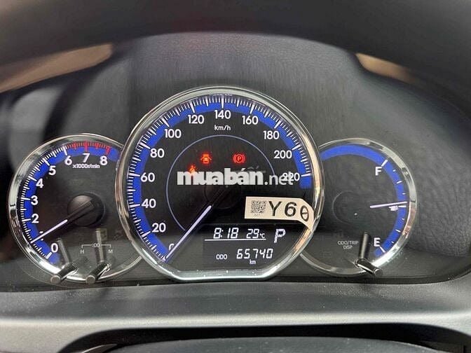 Bán Yaris 1.5G 2018 nhập Thái Xe gia đình đi ít
