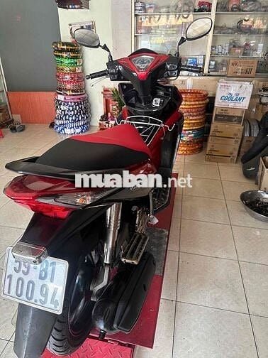 Honda Air Blade Đỏ đen Xe tay ga