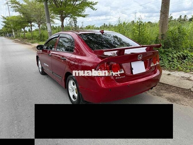 Honda Civic 2007 1.8 MT Số sàn Đỏ