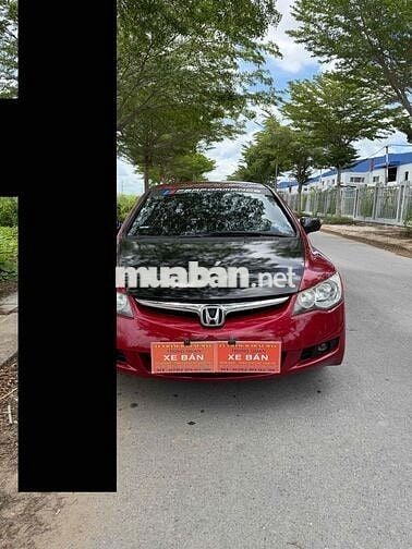 Honda Civic 2007 1.8 MT Số sàn Đỏ