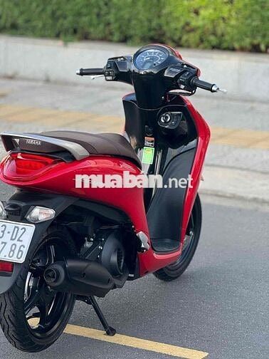 Yamaha Janus 2022 Khóa Smartkey màu Đỏ