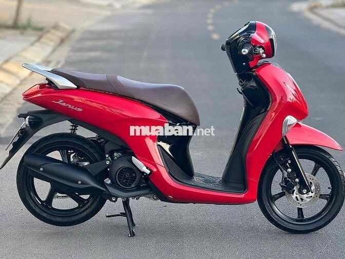Yamaha Janus 2022 Khóa Smartkey màu Đỏ