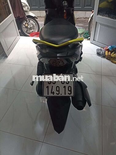 Yamaha Mio M3 2024 Trắng Vàng 8000 km