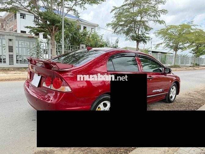 Honda Civic 2007 1.8 MT Số sàn Đỏ