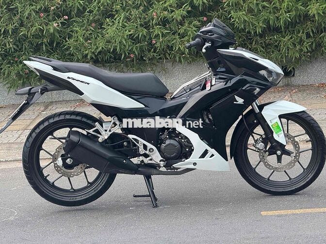 Honda Winner X V4 2025 Đen trắng Smartkey