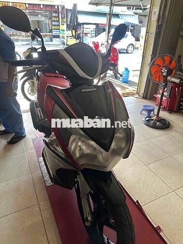 Honda Air Blade Đỏ đen Xe tay ga
