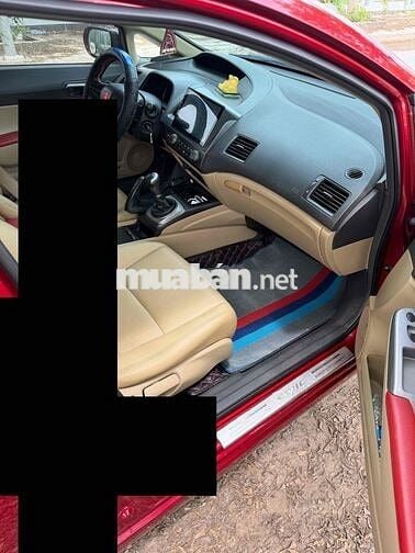 Honda Civic 2007 1.8 MT Số sàn Đỏ