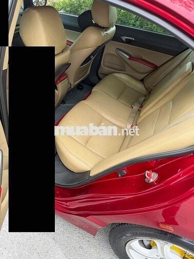 Honda Civic 2007 1.8 MT Số sàn Đỏ