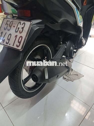 Yamaha Mio M3 2024 Trắng Vàng 8000 km