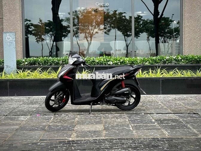 Honda Vision Sporty Smartkey 2020 Đen Nhám