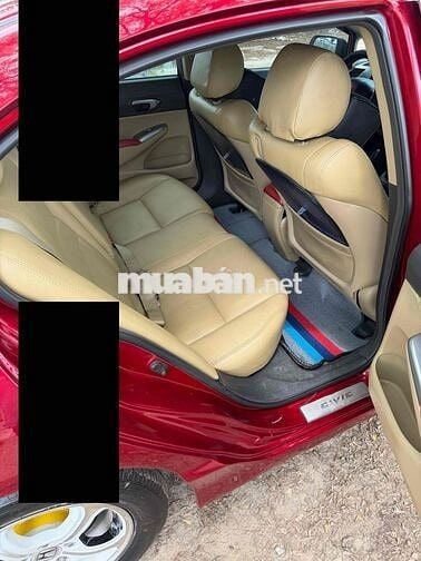 Honda Civic 2007 1.8 MT Số sàn Đỏ