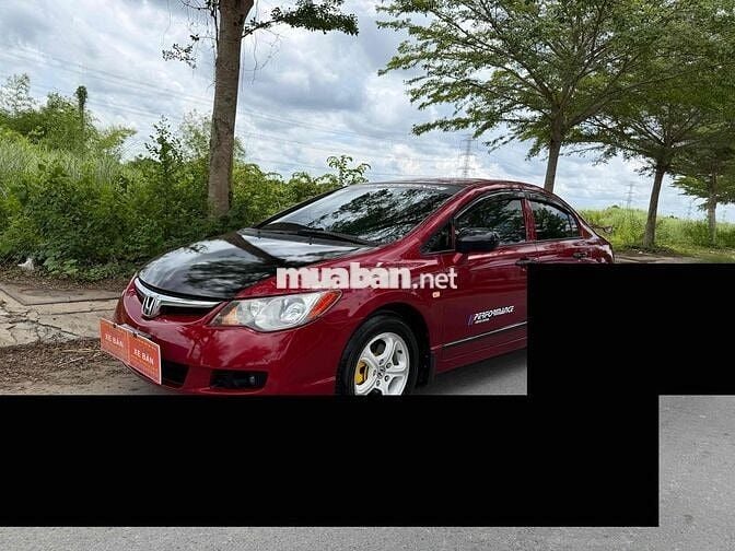 Honda Civic 2007 1.8 MT Số sàn Đỏ