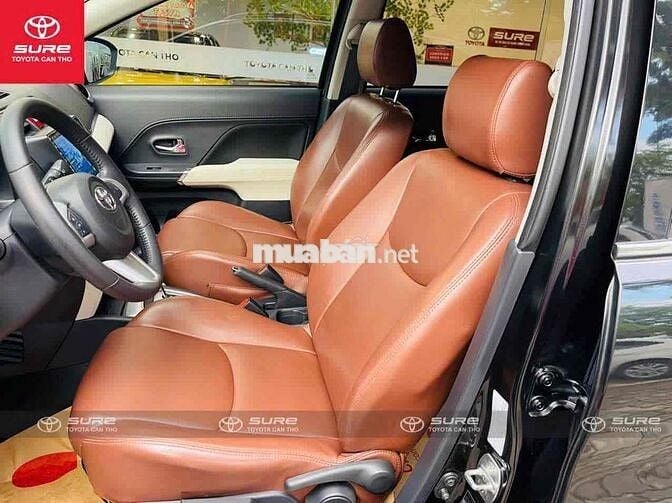 Toyota Rush S 2021 7 chỗ Tự động Đen CHÍNH HÃNG
