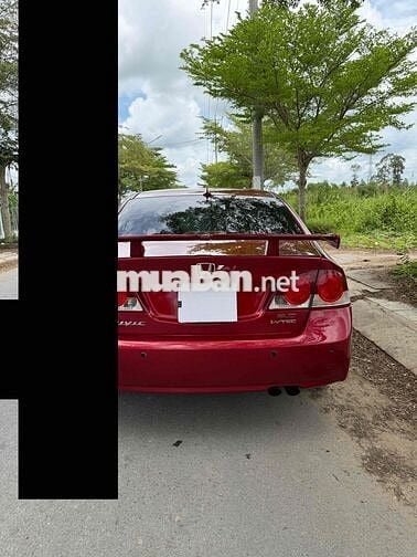 Honda Civic 2007 1.8 MT Số sàn Đỏ