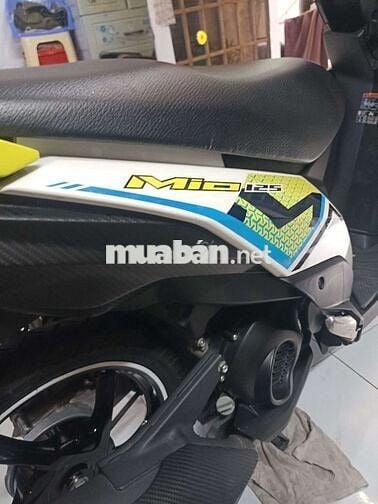 Yamaha Mio M3 2024 Trắng Vàng 8000 km