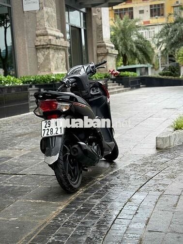 Honda Vision Sporty Smartkey 2020 Đen Nhám