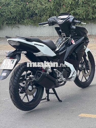 Honda Winner X V4 2025 Đen trắng Smartkey