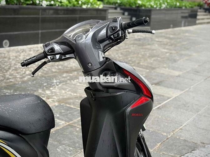 Honda Vision Sporty Smartkey 2020 Đen Nhám