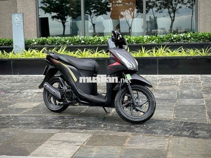 Honda Vision Sporty Smartkey 2020 Đen Nhám