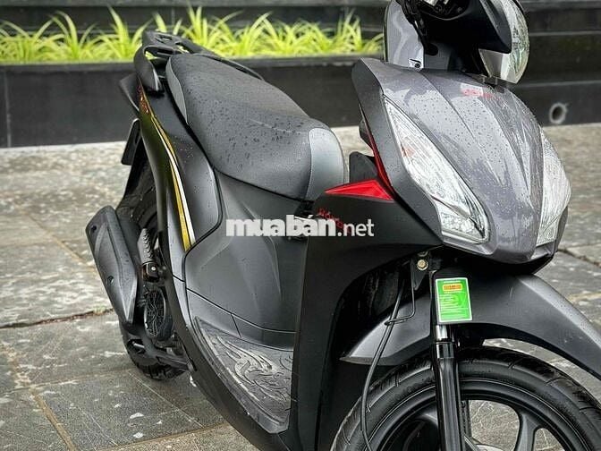 Honda Vision Sporty Smartkey 2020 Đen Nhám