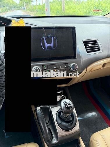Honda Civic 2007 1.8 MT Số sàn Đỏ