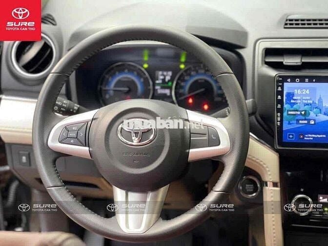 Toyota Rush S 2021 7 chỗ Tự động Đen CHÍNH HÃNG