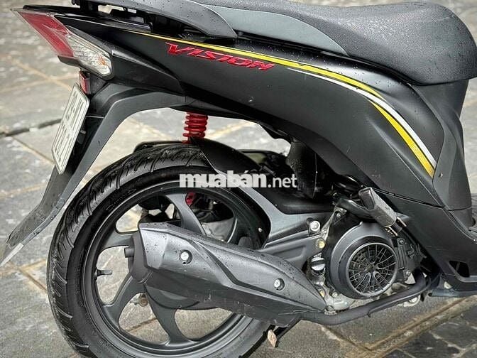 Honda Vision Sporty Smartkey 2020 Đen Nhám