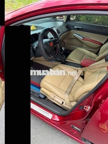 Honda Civic 2007 1.8 MT Số sàn Đỏ