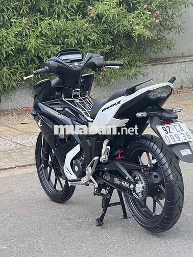 Honda Winner X V4 2025 Đen trắng Smartkey