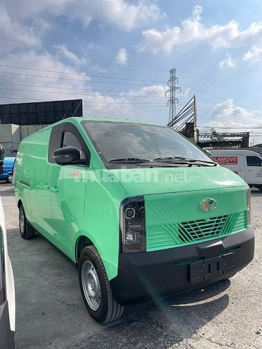 xe van điện Kim Long GK48ev - xu hướng vận tải nội thành