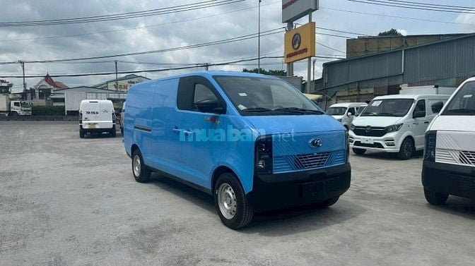 xe van điện Kim Long GK48ev - xu hướng vận tải nội thành