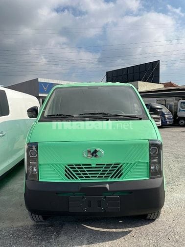 xe van điện Kim Long GK48ev - xu hướng vận tải nội thành