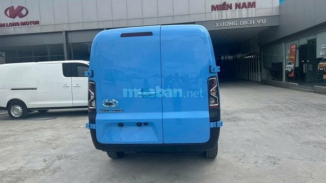 xe van điện Kim Long GK48ev - xu hướng vận tải nội thành