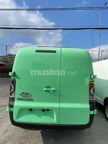 xe van điện Kim Long GK48ev - xu hướng vận tải nội thành