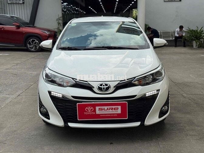 Bán Yaris 1.5G 2018 nhập Thái Xe gia đình đi ít