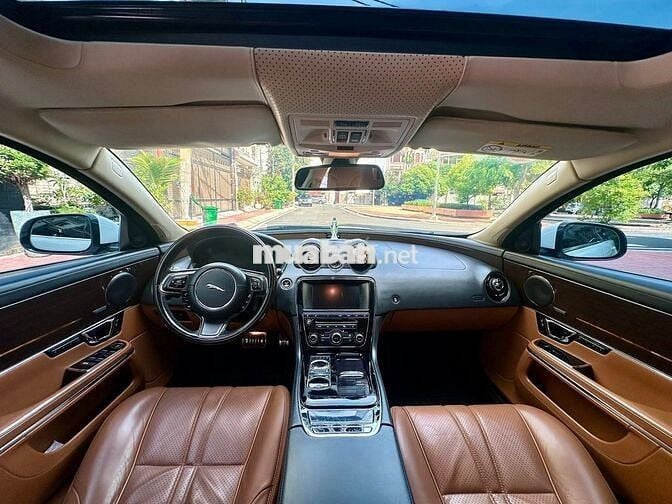 Jaguar XJL 2014 Xăng 5.0 V8 Supercharge Trắng