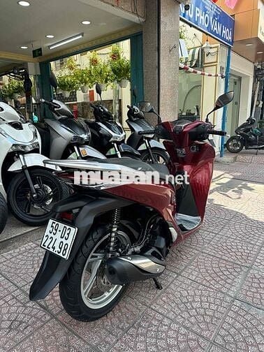 Honda SH 150i ABS 2022 Màu Đỏ BSTP Chính Chủ