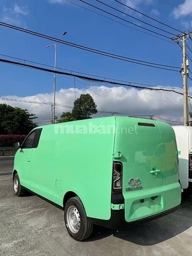 xe van điện Kim Long GK48ev - xu hướng vận tải nội thành