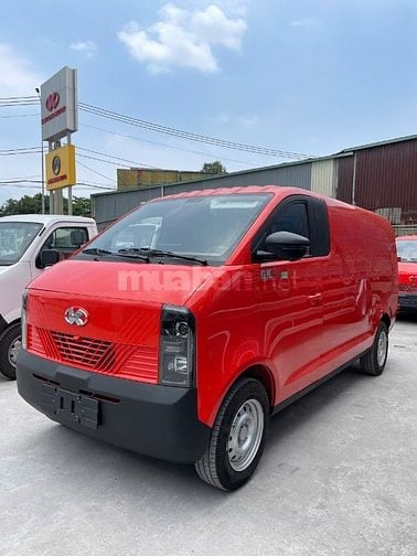 xe van điện Kim Long GK48ev - xu hướng vận tải nội thành