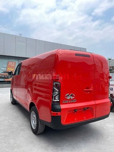 xe van điện Kim Long GK48ev - xu hướng vận tải nội thành