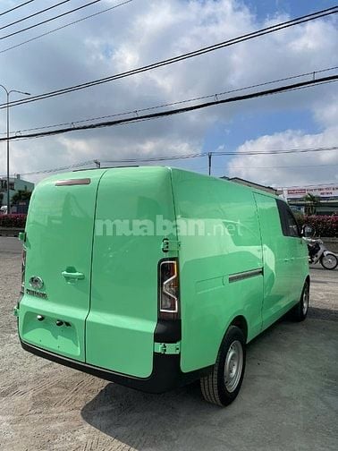 xe van điện Kim Long GK48ev - xu hướng vận tải nội thành