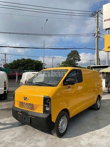 xe van điện Kim Long GK48ev - xu hướng vận tải nội thành