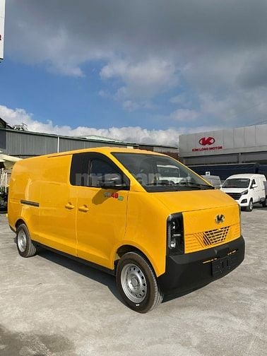 xe van điện Kim Long GK48ev - xu hướng vận tải nội thành