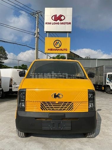 xe van điện Kim Long GK48ev - xu hướng vận tải nội thành